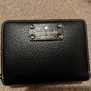 Kate Spade Black Wallet